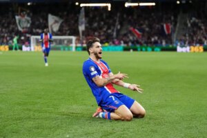Kvaratskhelia tem um título a cada nove jogos pelo PSG