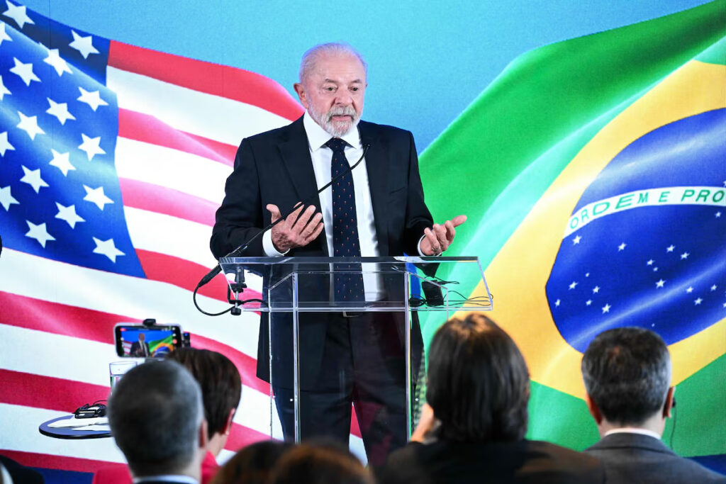 Brasil diz aos EUA que tarifaço é injusto e discriminatório, e negociações devem continuar