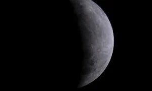 Eclipse parcial da Lua será visível em todo o Brasil nesta quinta