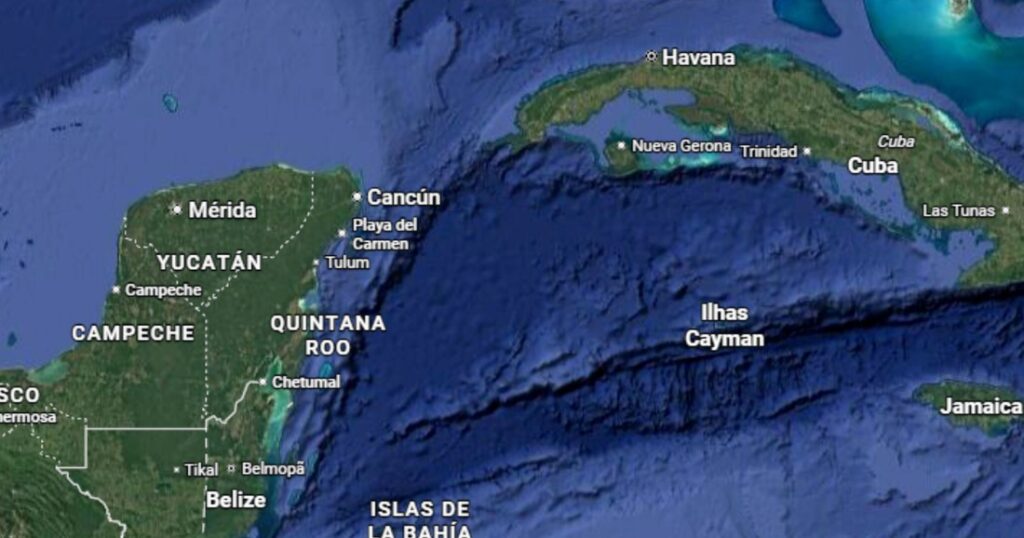 México localiza embarcação com migrantes cubanos