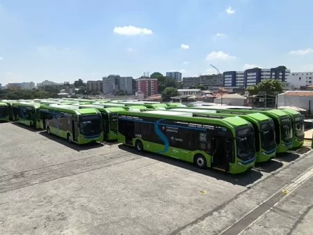 ônibus elétricos