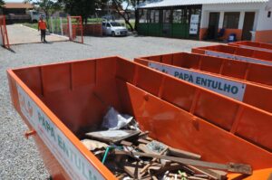 Distrito Federal amplia descarte de poda e galhadas em papa-entulhos