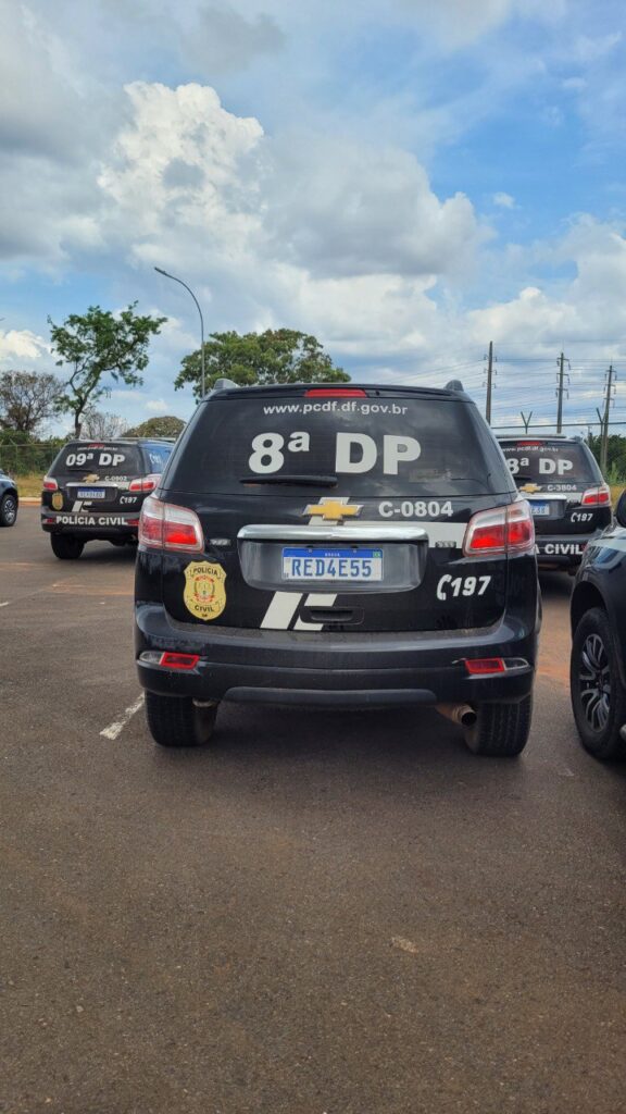 PCDF faz operação contra grupo suspeito de aplicar golpe do falso advogado