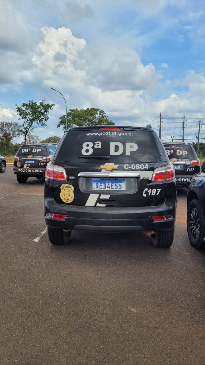 PCDF faz operação contra grupo suspeito de aplicar golpe do falso advogado