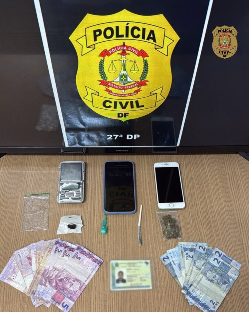 Detento é investigado por comandar tráfico de drogas de dentro de presídio em MS