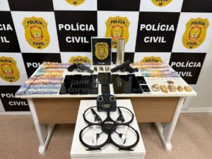 Operação da PCDF prende três suspeitos e apreende crack e armas em Taguatinga