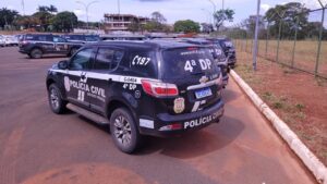 Operação Ponteiro: homem é preso horas após roubo no Guará