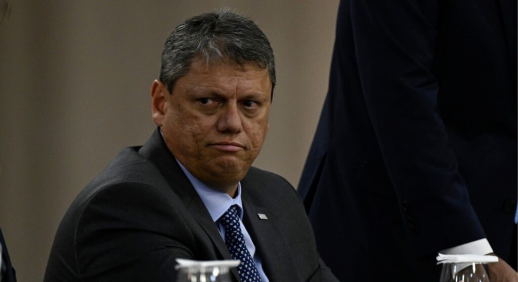 Tarcísio, sobre Sabesp: tarifas sempre vão subir, mas menos do que se fosse empresa pública