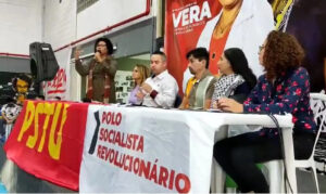 PSTU oficializa Hertz Dias e Vera Lúcia em chapa presidencial