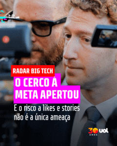 Ação trilionária empareda Meta, mas não é única ameaça a Stories e curtidas