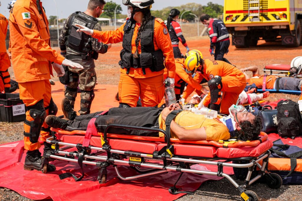 Simulado de emergência em oleoduto testa atuação integrada e orienta população em Ceilândia