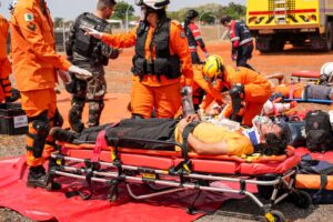 Simulado de emergência em oleoduto testa atuação integrada e orienta população em Ceilândia