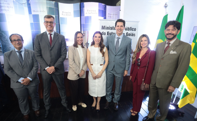 MPDFT participa de transferência simbólica da capital de Goiás
