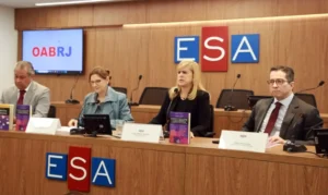 Maria Elizabeth Rocha defende Justiça comum em casos de violência doméstica