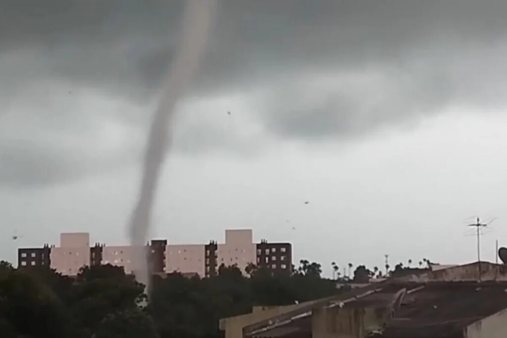Sul do Brasil integra área com alta incidência de tornados e só perde para EUA