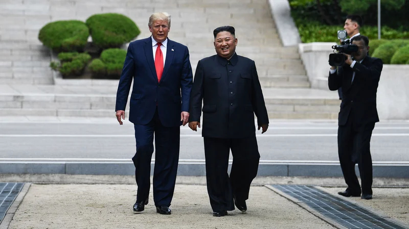 Coreia do Norte esnoba abertura proposta por Trump a Kim Jong-un