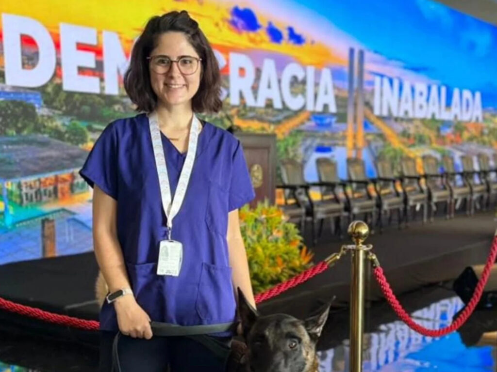 Polícia do DF investiga morte de veterinária atacada por cão do Senado como acidente de trabalho