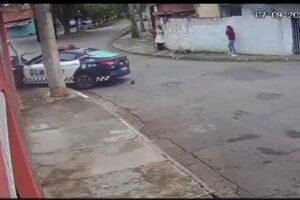 Perseguição termina com adolescente morto após batida em São José dos Campos, interior de SP