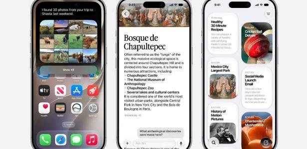 Apple libera iOS 27 com Siri inteligente e novas funções de design