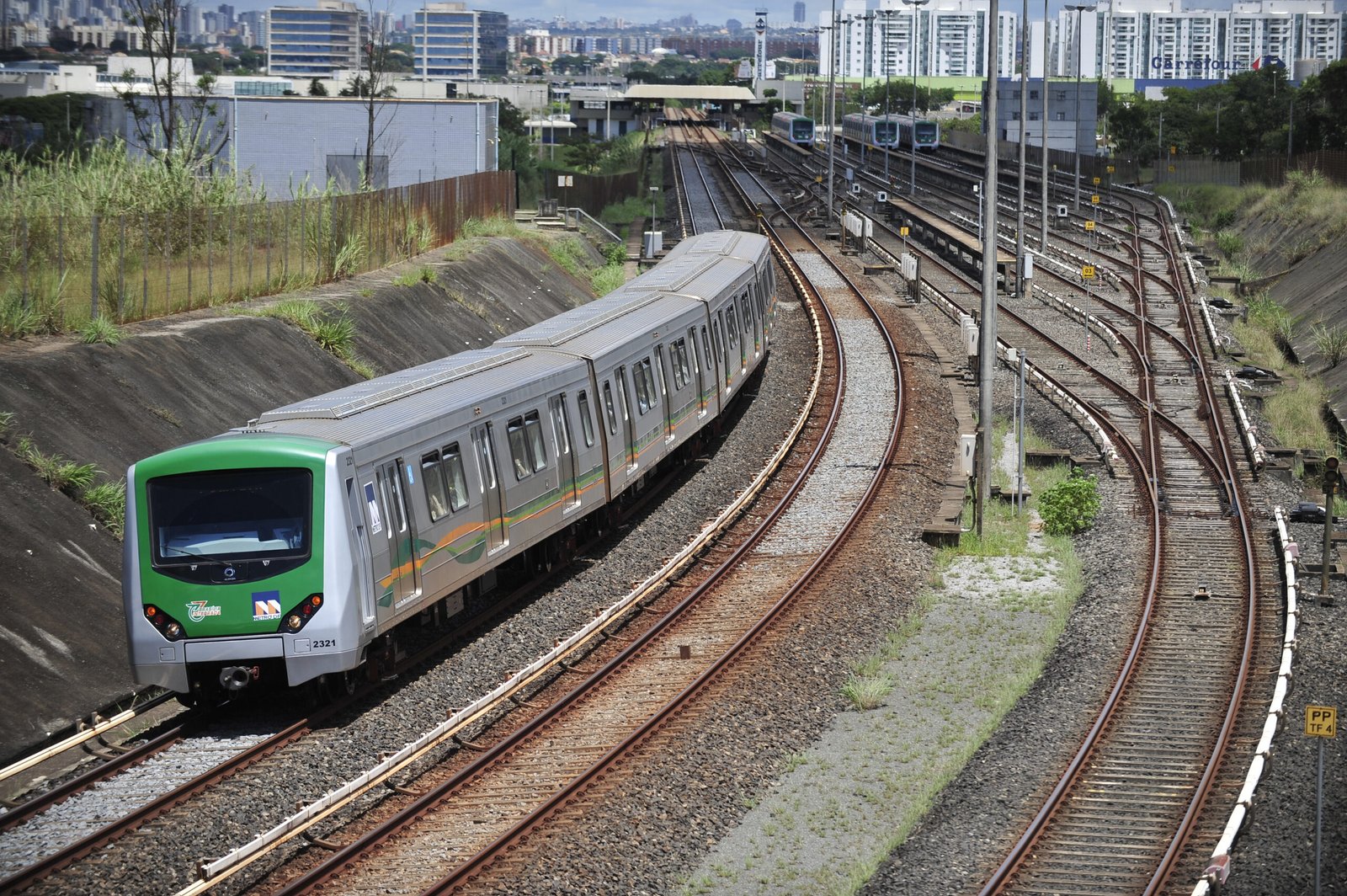 GDF autoriza novo concurso com 224 vagas para o Metrô-DF