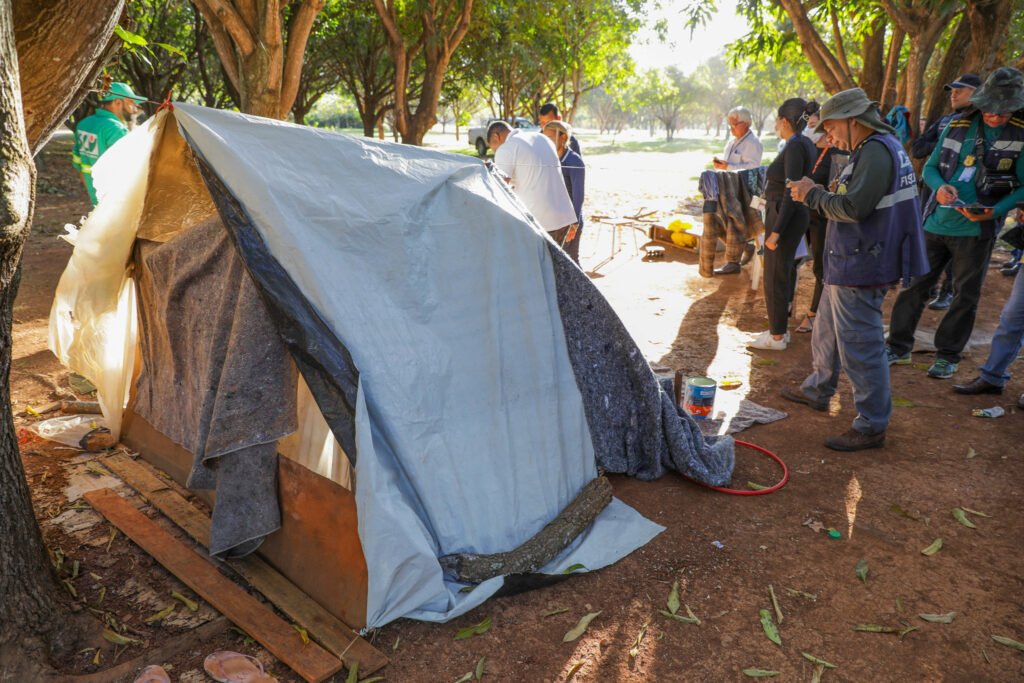 Águas Claras e Ceilândia terão ações de acolhimento nesta quinta