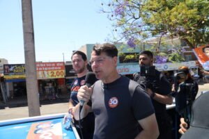 Kiko Caputo promete choque de gestão à população de Santa Maria