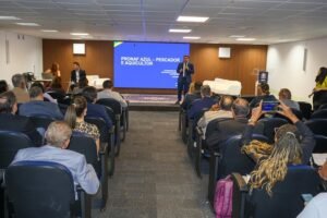 Conape debate crédito, pesca e impactos climáticos em Brasília