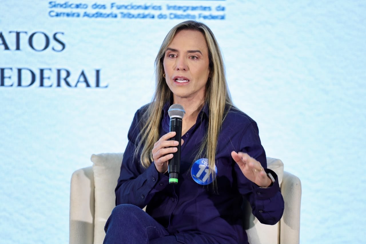 Celina Leão promete fortalecer o Fisco e preparar o DF para a Reforma Tributária