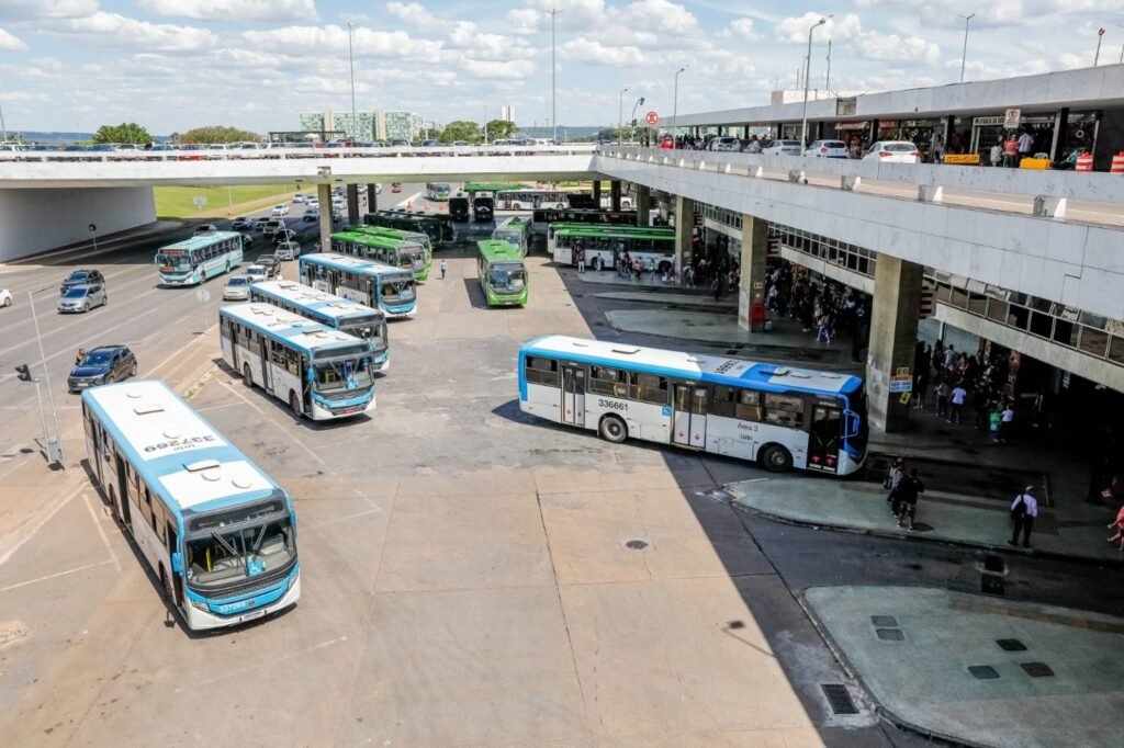 MPDFT vistoria obras e melhorias na Rodoviária do Plano Piloto