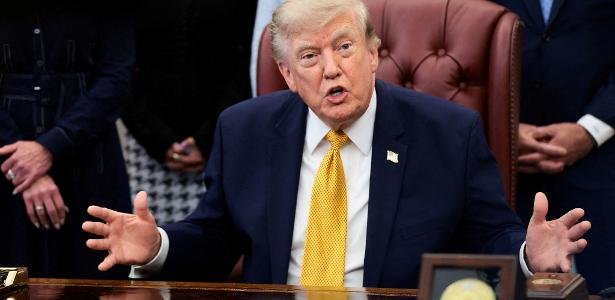 Trump quer mudar nome da IA e abre enquete com alternativas
