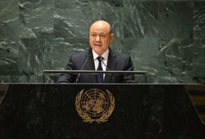 Líder iemenita apoiado pela Arábia Saudita pede mobilização geral contra houthis
