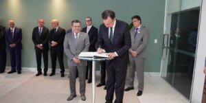 Rodrigo Pacheco toma posse como ministro do TCU