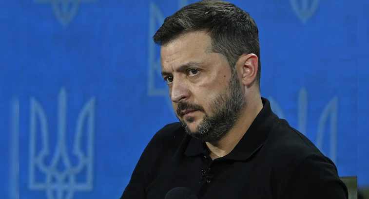 Zelensky quer ajuda de Trump para conter mísseis