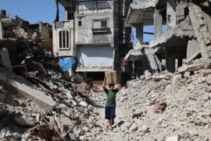 ONU pede acesso a Gaza após a descoberta de corpos entre os escombros