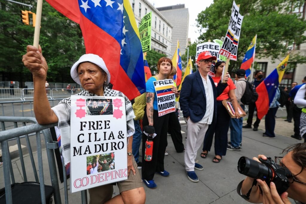 Trump diz que Venezuela “não está pronta” para realizar eleições