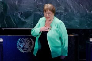 Michelle Bachelet desiste da disputa pela chefia da ONU