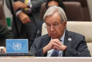 Guterres vive meses finais na liderança da ONU com legado sob disputa