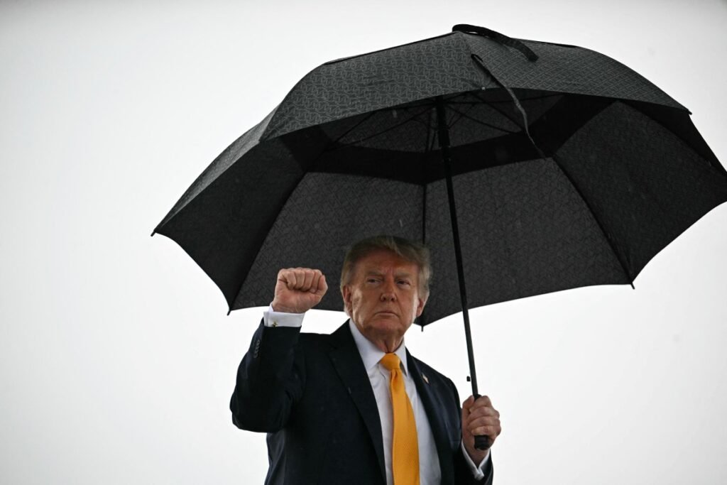 Trump promete US$ 5 mil por adulto em discurso republicano