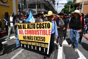 Indígenas da Guatemala aderem a protestos contra alta dos combustíveis