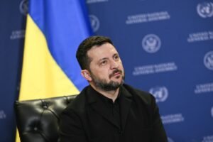 Zelenski diz que Rússia atacou data centers na Ucrânia e atingiu operadora de internet