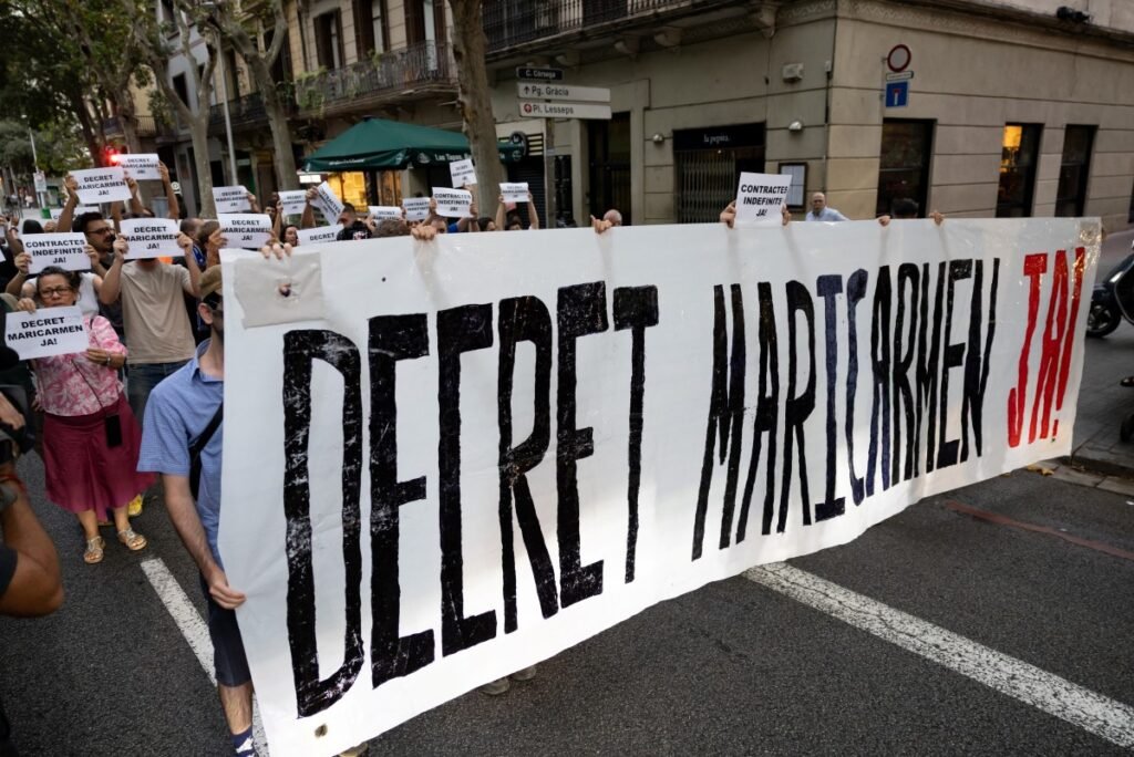 Manifestantes acampados em Madri prometem manter pressão sobre Sánchez pela crise da moradia