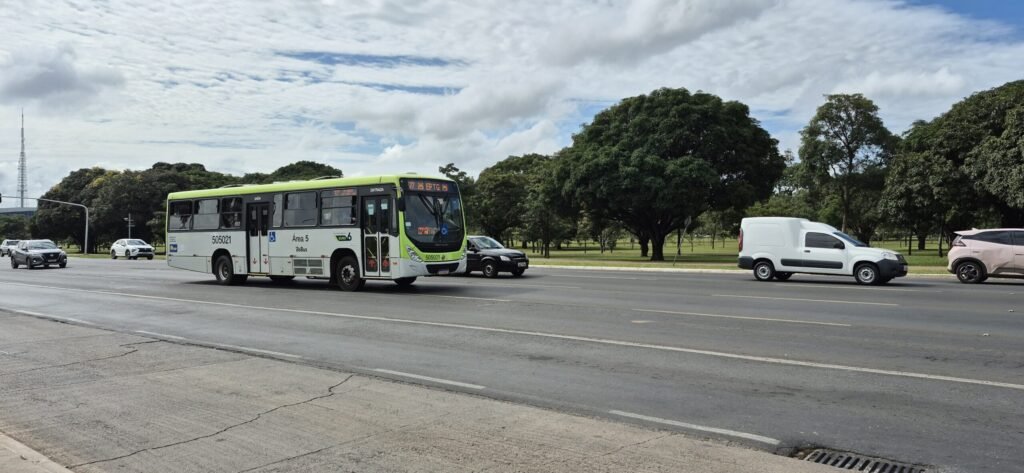 Transporte público será reforçado para a Festa do Morango em Brazlândia