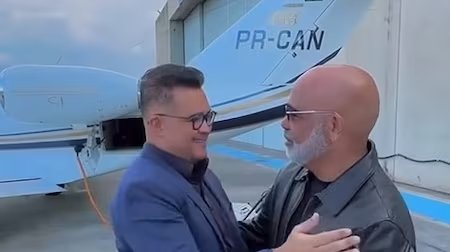 buscas por helicóptero com cantor rick em sc têm reforço de drone térmico