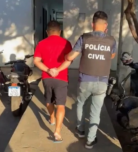 Homem condenado por estuprar a esposa é preso no Ceará após fugir do DF