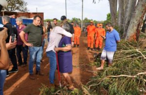 Celina anuncia força-tarefa para reconstruir áreas atingidas por temporal em Arapoanga