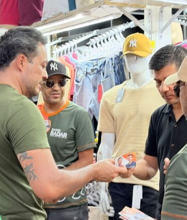 Daniel Radar entra na semana decisiva para consolidar sua caminhada rumo à CLDF