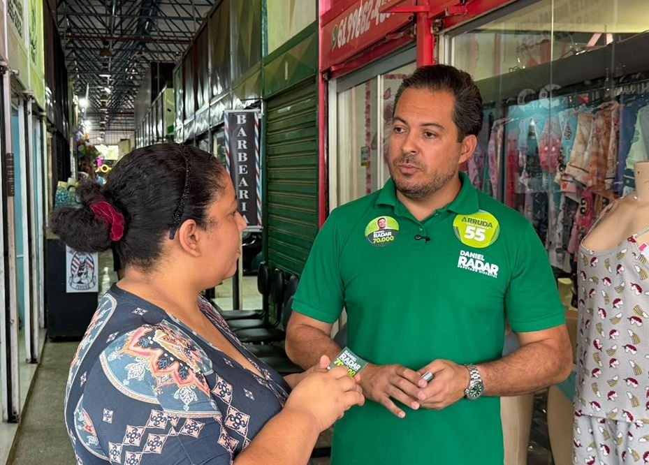 DANIEL RADAR AGRADECE À POPULAÇÃO E A TODOS QUE CAMINHARAM AO SEU LADO
