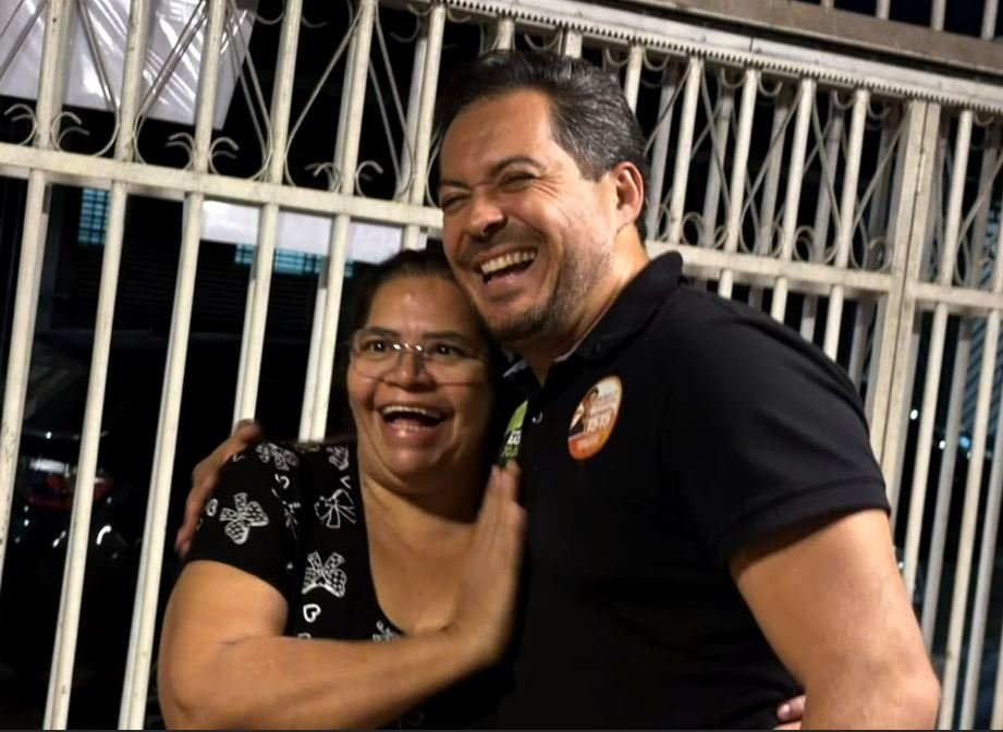 DANIEL RADAR AGRADECE À POPULAÇÃO E A TODOS QUE CAMINHARAM AO SEU LADO