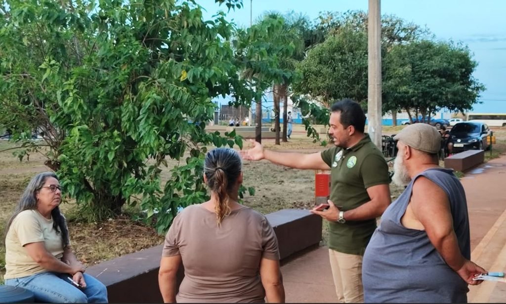 Saúde não pode esperar: Daniel Radar volta às ruas e reforça luta por novas UPAs em Santa Maria