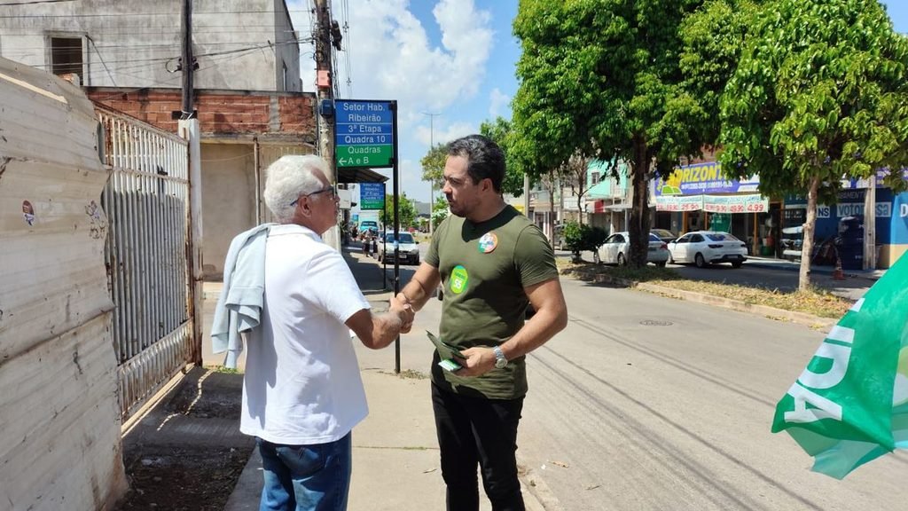 Quem vai na frente mostra o caminho: Daniel Radar ganha força na corrida pela CLDF 1 Quem vai na frente mostra o caminho: Daniel Radar ganha força na corrida pela CLDF
